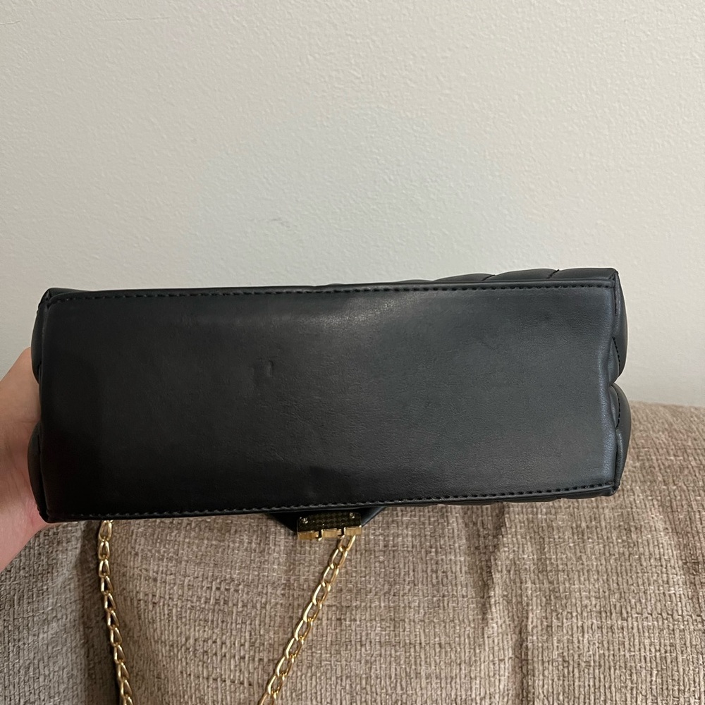 Nasty Gal Chic Sophisticated Shoulder Bag Black‎ - - Picture 6 of 8